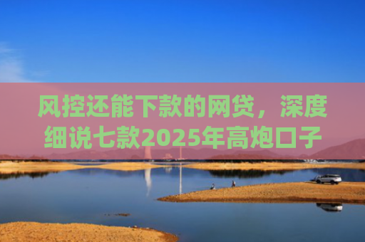 风控还能下款的网贷，深度细说七款2025年高炮口子秒下款app