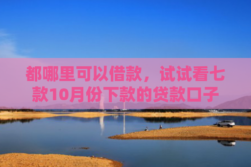 都哪里可以借款，试试看七款10月份下款的贷款口子