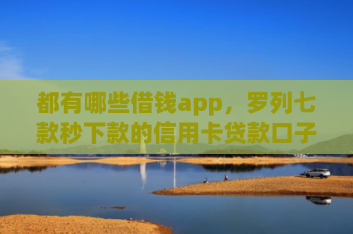 都有哪些借钱app，罗列七款秒下款的信用卡贷款口子