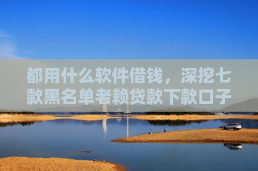 都用什么软件借钱，深挖七款黑名单老赖贷款下款口子
