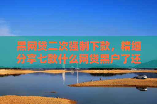黑网贷二次强制下款，精细分享七款什么网贷黑户了还能下款