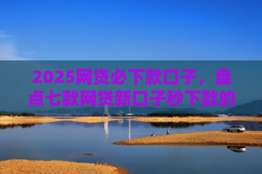 2025网贷必下款口子，盘点七款网贷新口子秒下款的