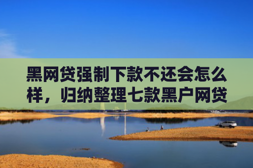 黑网贷强制下款不还会怎么样，归纳整理七款黑户网贷平台秒下款简单