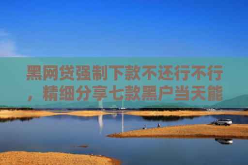 黑网贷强制下款不还行不行，精细分享七款黑户当天能下款的网贷