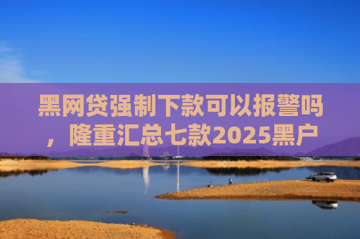 黑网贷强制下款可以报警吗，隆重汇总七款2025黑户下款的网贷