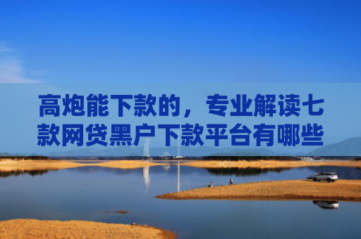 高炮能下款的，专业解读七款网贷黑户下款平台有哪些