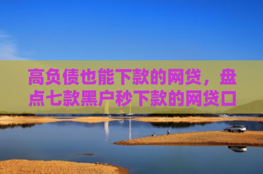 高负债也能下款的网贷，盘点七款黑户秒下款的网贷口子
