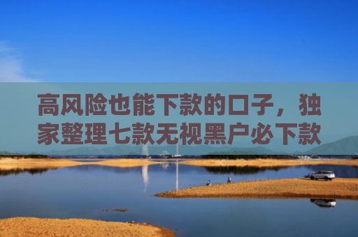 高风险也能下款的口子，独家整理七款无视黑户必下款的网贷