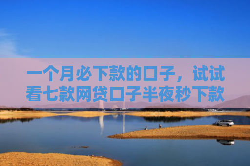 一个月必下款的口子，试试看七款网贷口子半夜秒下款