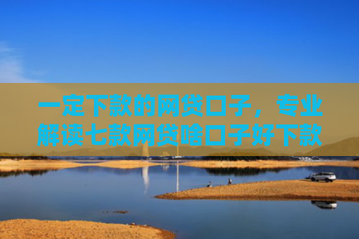 一定下款的网贷口子，专业解读七款网贷啥口子好下款