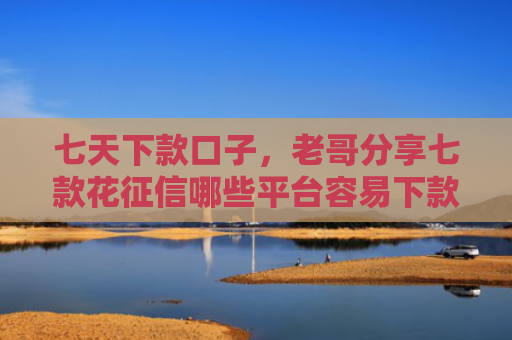 七天下款口子，老哥分享七款花征信哪些平台容易下款