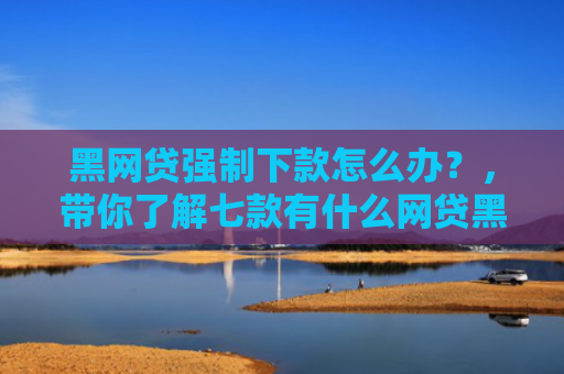 黑网贷强制下款怎么办？，带你了解七款有什么网贷黑户能下款