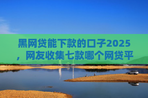 黑网贷能下款的口子2025，网友收集七款哪个网贷平台黑户能下款