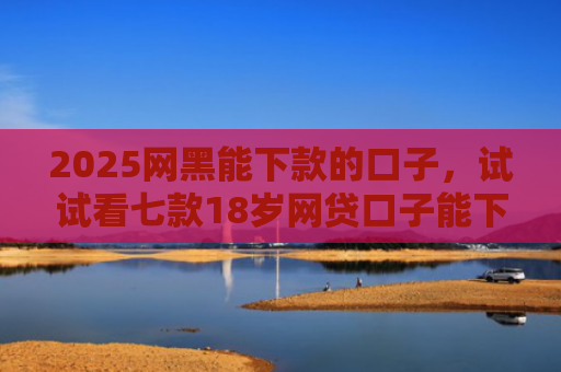 2025网黑能下款的口子，试试看七款18岁网贷口子能下款