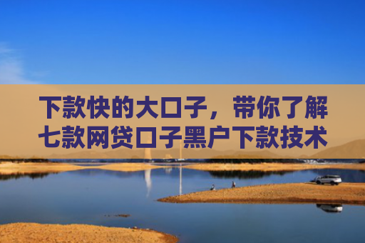 下款快的大口子，带你了解七款网贷口子黑户下款技术