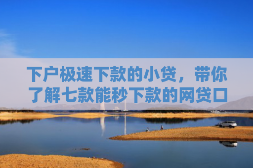 下户极速下款的小贷，带你了解七款能秒下款的网贷口子