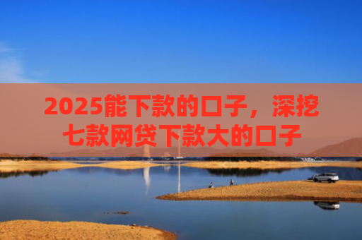 2025能下款的口子，深挖七款网贷下款大的口子