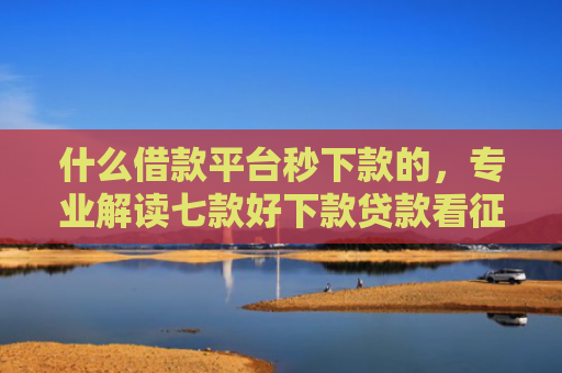 什么借款平台秒下款的，专业解读七款好下款贷款看征信嘛