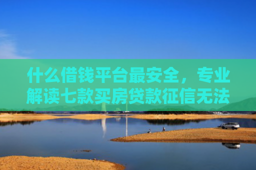 什么借钱平台最安全，专业解读七款买房贷款征信无法下款