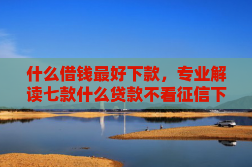 什么借钱最好下款，专业解读七款什么贷款不看征信下款快