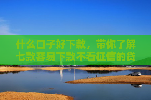 什么口子好下款，带你了解七款容易下款不看征信的贷款