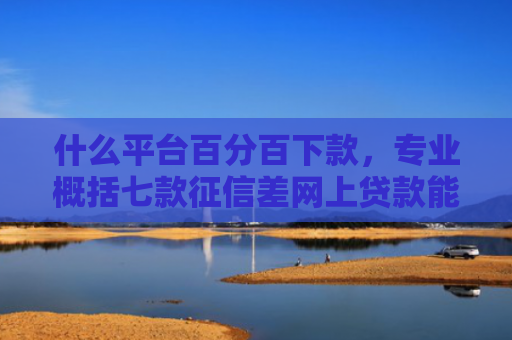 什么平台百分百下款，专业概括七款征信差网上贷款能下款吗