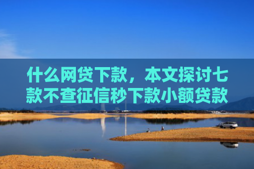 什么网贷下款，本文探讨七款不查征信秒下款小额贷款