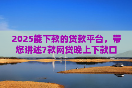 2025能下款的贷款平台，带您讲述7款网贷晚上下款口子