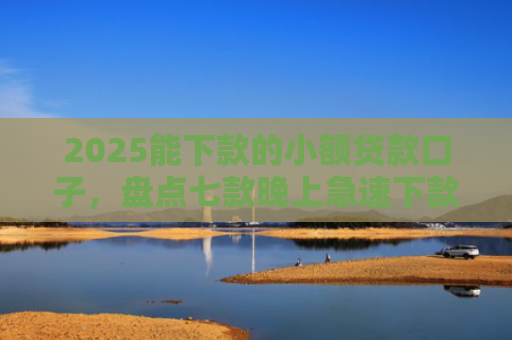 2025能下款的小额贷款口子，盘点七款晚上急速下款网贷口子