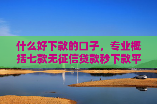 什么好下款的口子，专业概括七款无征信贷款秒下款平台