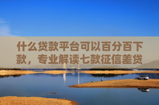 什么贷款平台可以百分百下款，专业解读七款征信差贷款平台能下款吗
