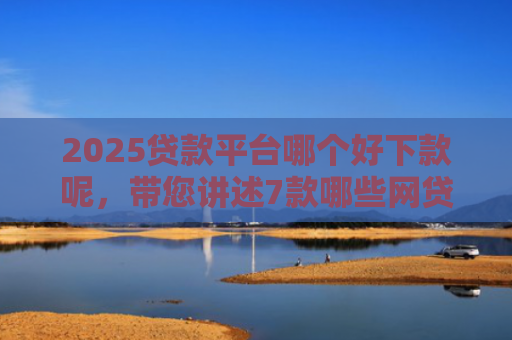 2025贷款平台哪个好下款呢，带您讲述7款哪些网贷口子秒下款