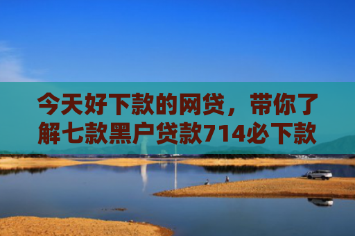 今天好下款的网贷，带你了解七款黑户贷款714必下款