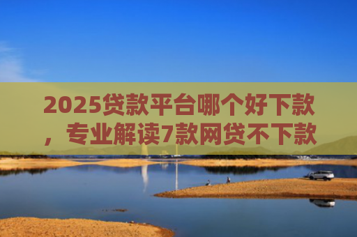 2025贷款平台哪个好下款，专业解读7款网贷不下款贷一万的口子