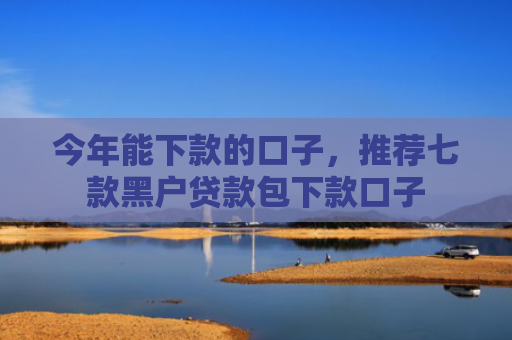 今年能下款的口子，推荐七款黑户贷款包下款口子