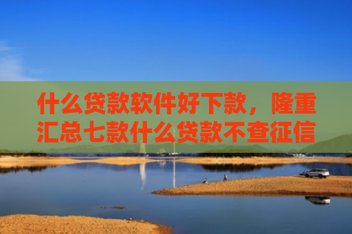 什么贷款软件好下款，隆重汇总七款什么贷款不查征信好下款