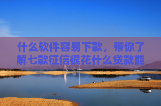 什么软件容易下款，带你了解七款征信很花什么贷款能下款