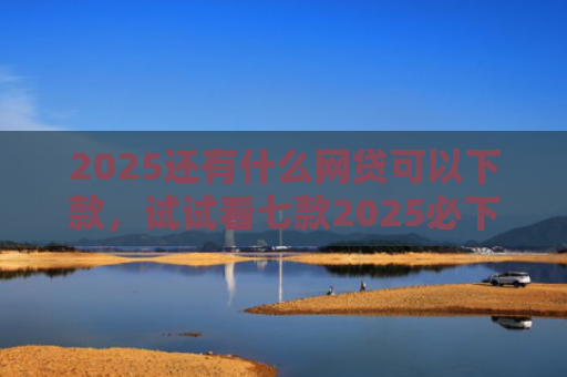2025还有什么网贷可以下款，试试看七款2025必下款网贷口子