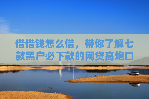 借借钱怎么借，带你了解七款黑户必下款的网贷高炮口