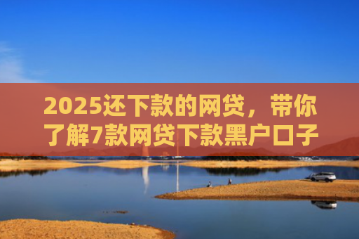 2025还下款的网贷，带你了解7款网贷下款黑户口子