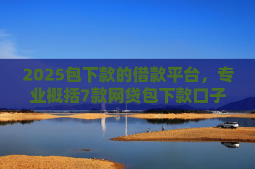 2025包下款的借款平台，专业概括7款网贷包下款口子