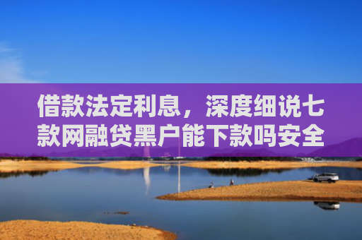 借款法定利息，深度细说七款网融贷黑户能下款吗安全吗