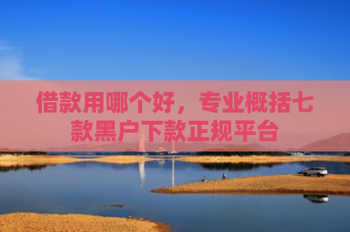 借款用哪个好，专业概括七款黑户下款正规平台