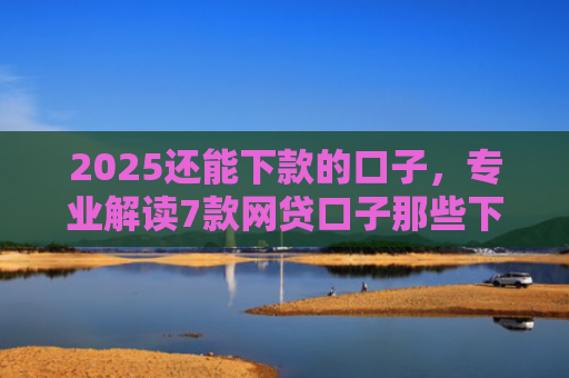 2025还能下款的口子，专业解读7款网贷口子那些下款快