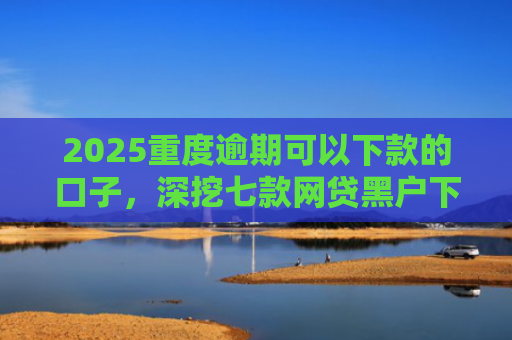 2025重度逾期可以下款的口子，深挖七款网贷黑户下款口子大额