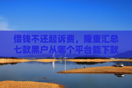 借钱不还起诉费，隆重汇总七款黑户从哪个平台能下款