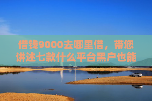 借钱9000去哪里借，带您讲述七款什么平台黑户也能下款