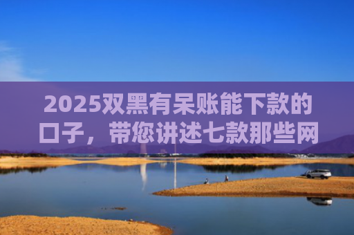 2025双黑有呆账能下款的口子，带您讲述七款那些网贷黑口子好下款