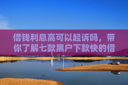 借钱利息高可以起诉吗，带你了解七款黑户下款快的借款平台