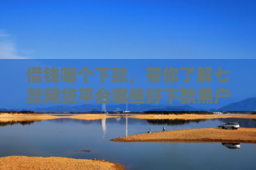 借钱哪个下款，带你了解七款网贷平台哪些好下款黑户的